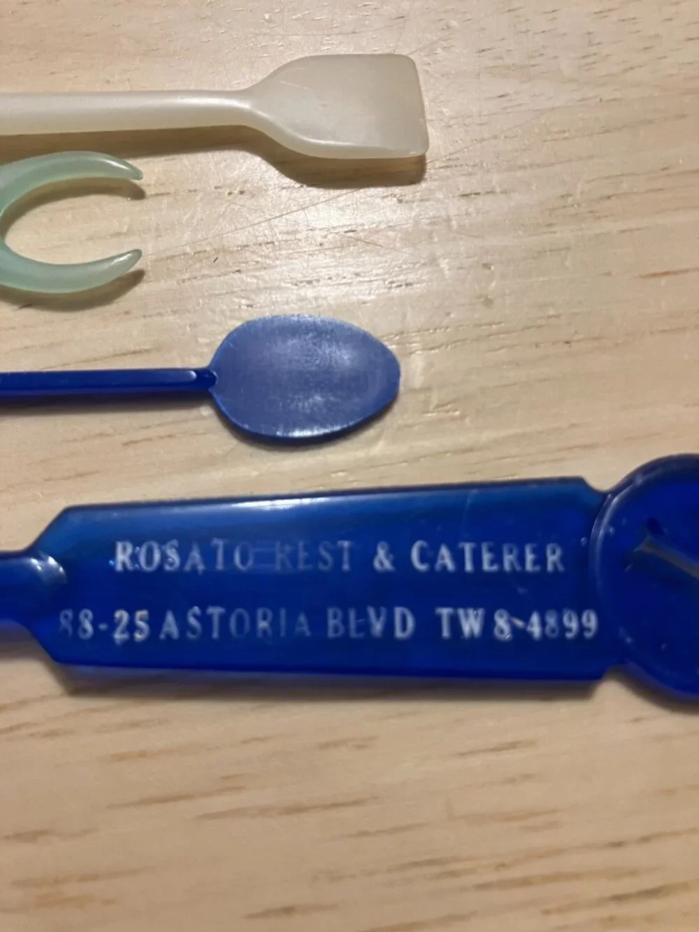 58 Vintage Swizzle Sticks - New York